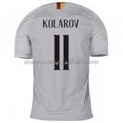 AS Roma Fotballdrakter 2019-20 Aleksandar Kolarov 11 Bortedrakt..